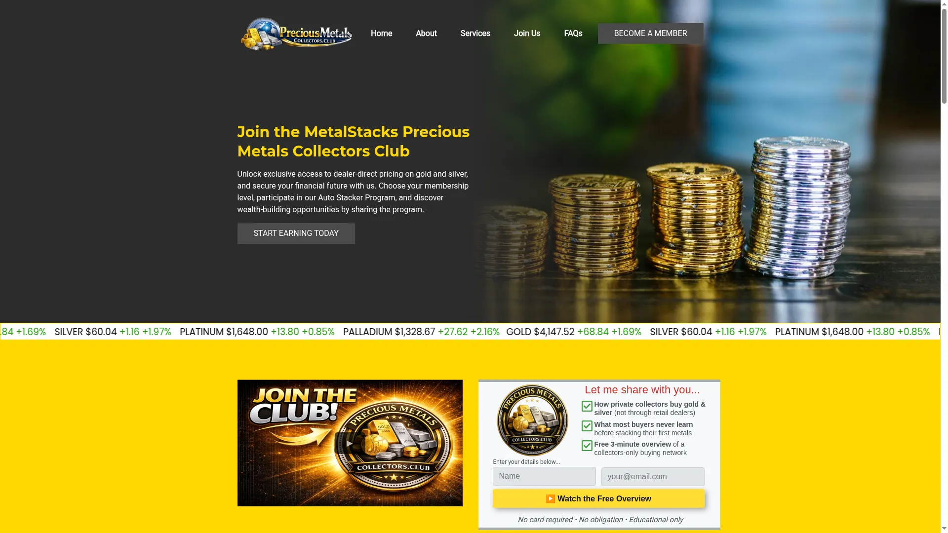 Preciousmetalscollectors.club