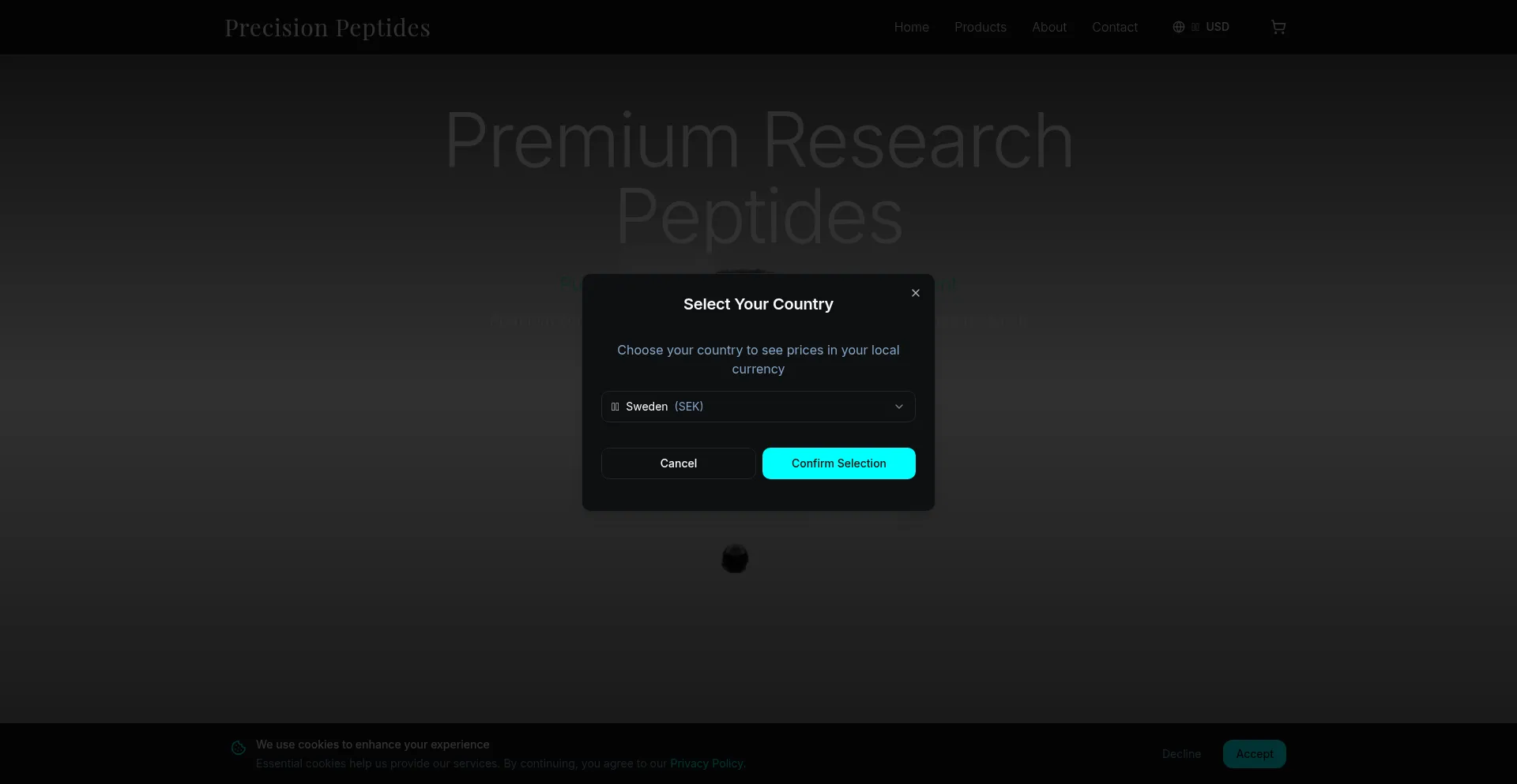Is Precision-peptide.com Safe?
