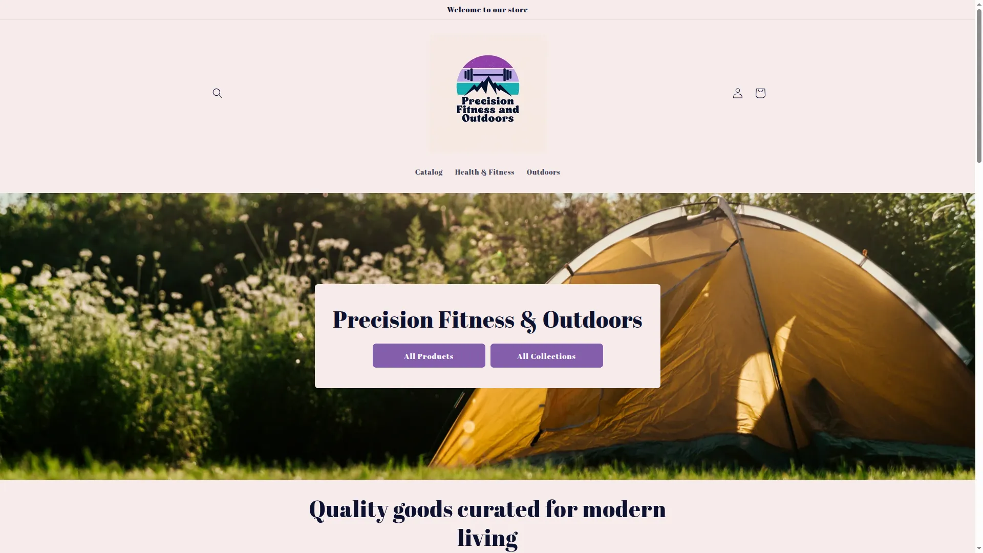 Precisionfitnessandoutdoors.com