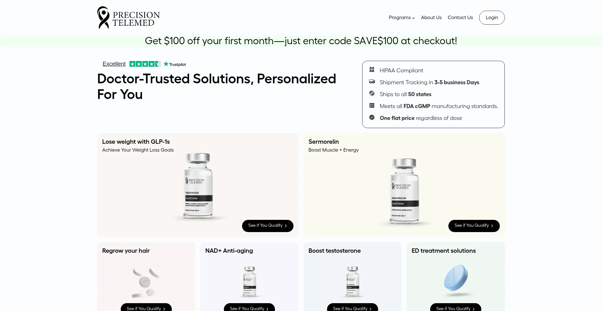 Is Precisiontelemed.com Safe?