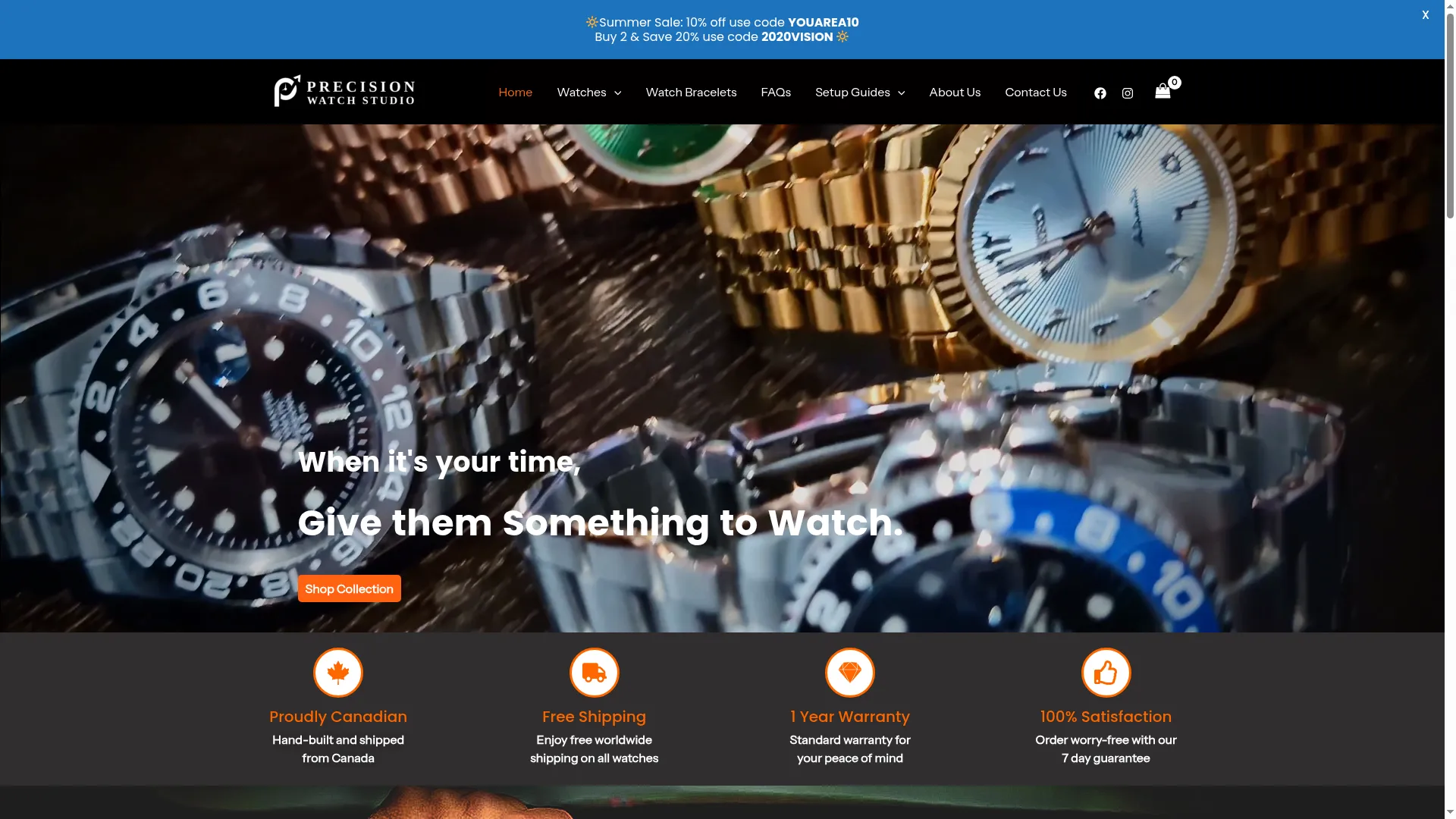 Precisionwatches.shop
