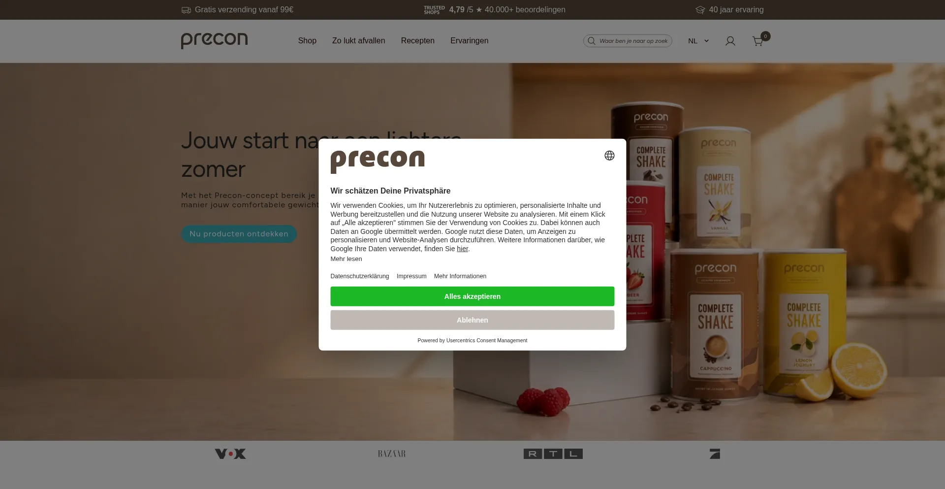 Precondieet.nl