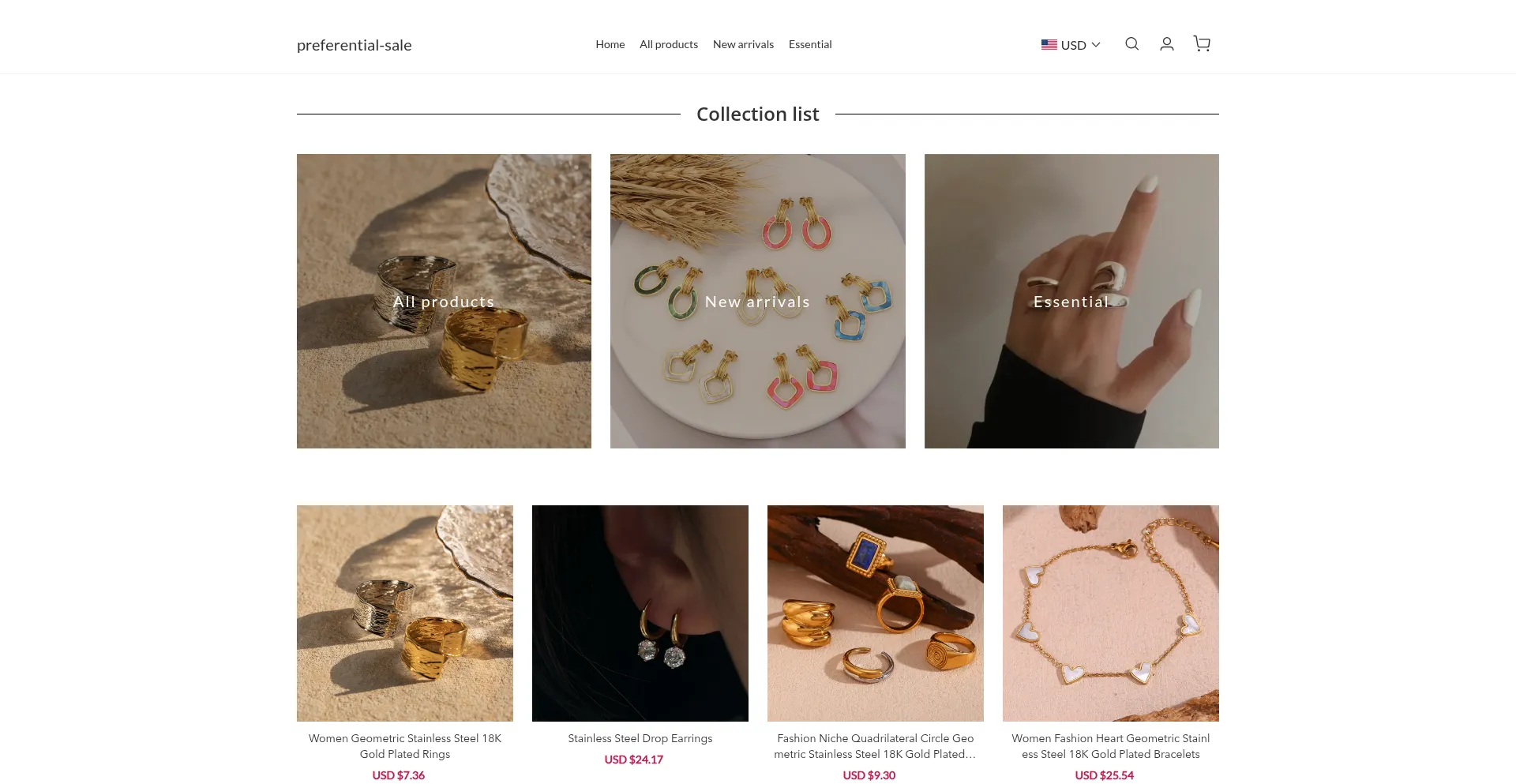 Is Preferential-sale.com Safe?