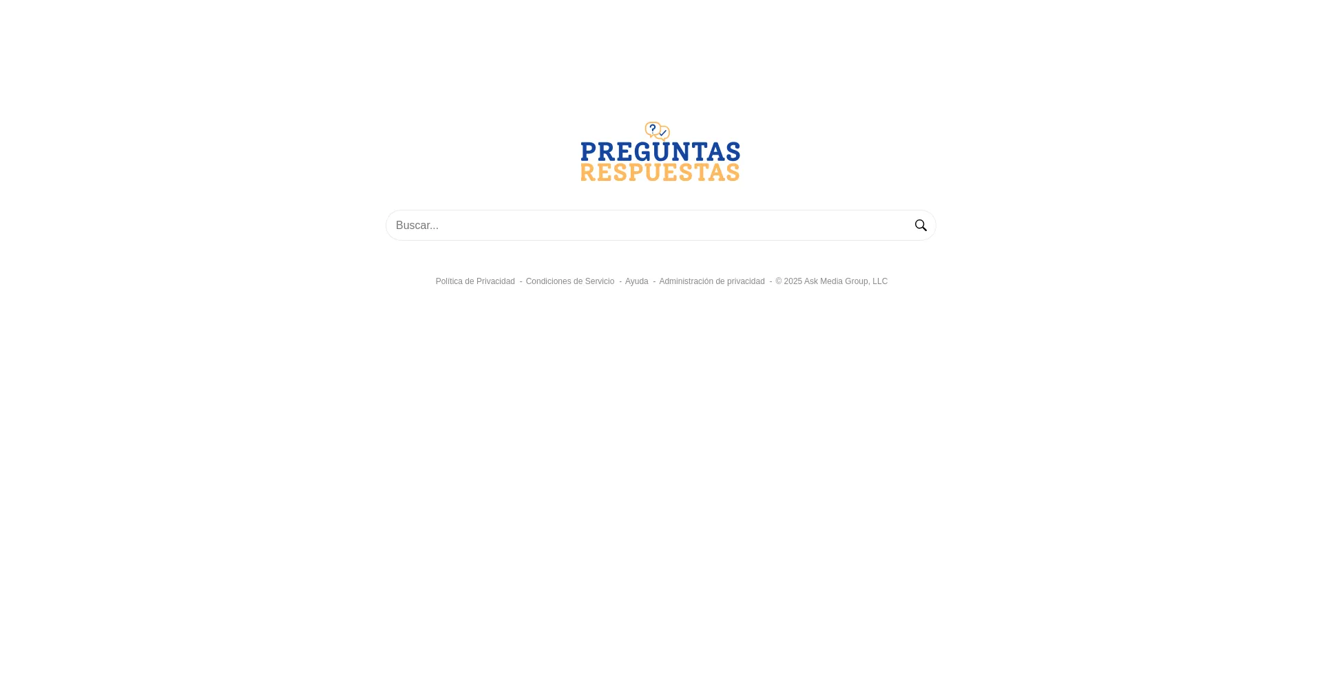 Website screenshot of Preguntasrespuestas.net