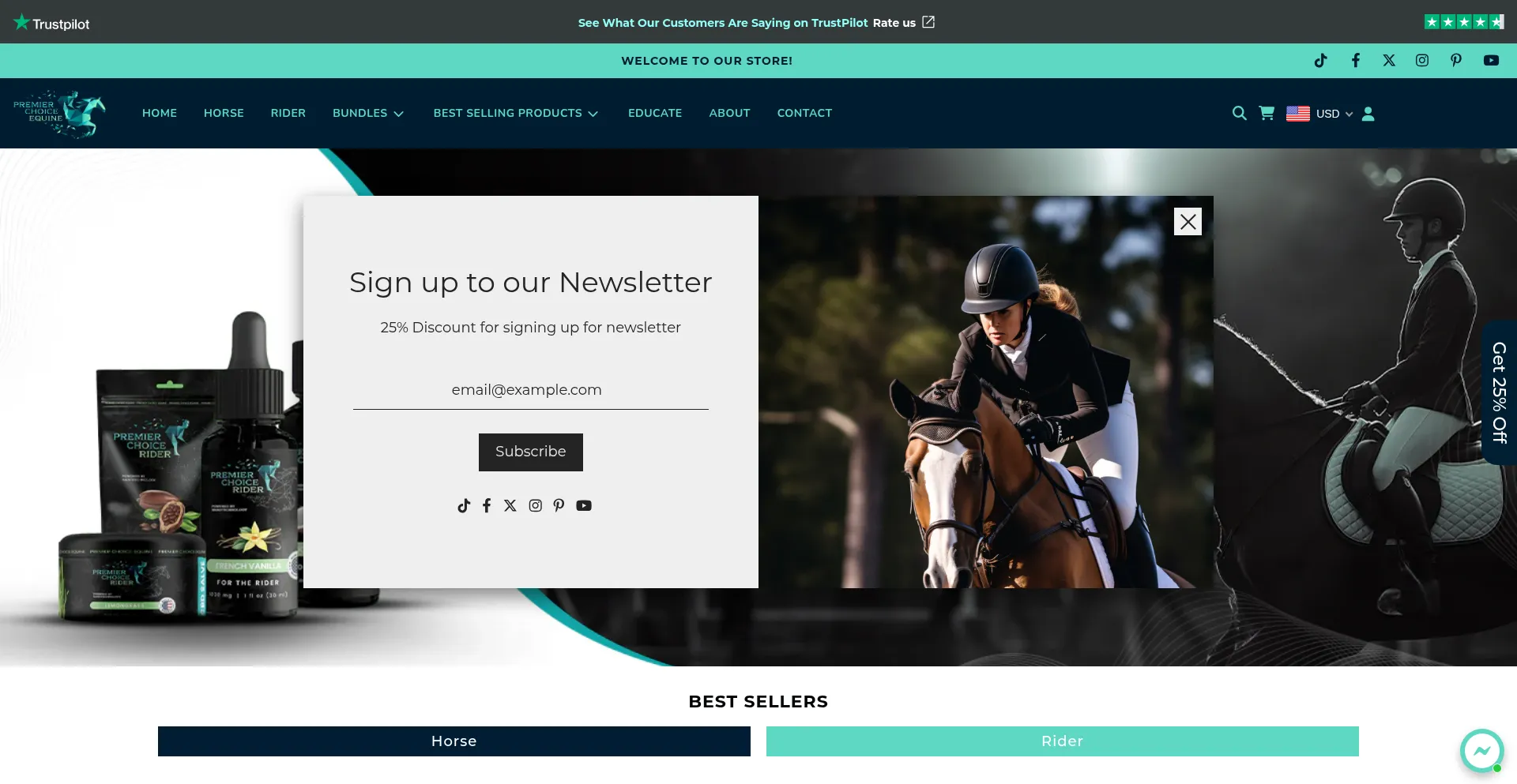 Premierchoiceequine.com