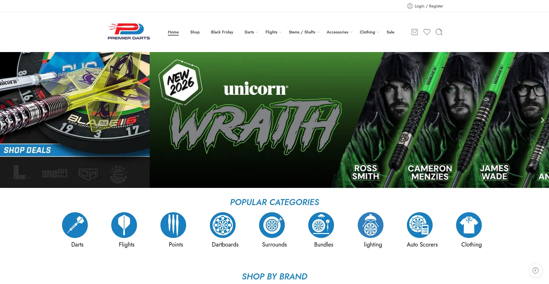 Premierdartsgear.com