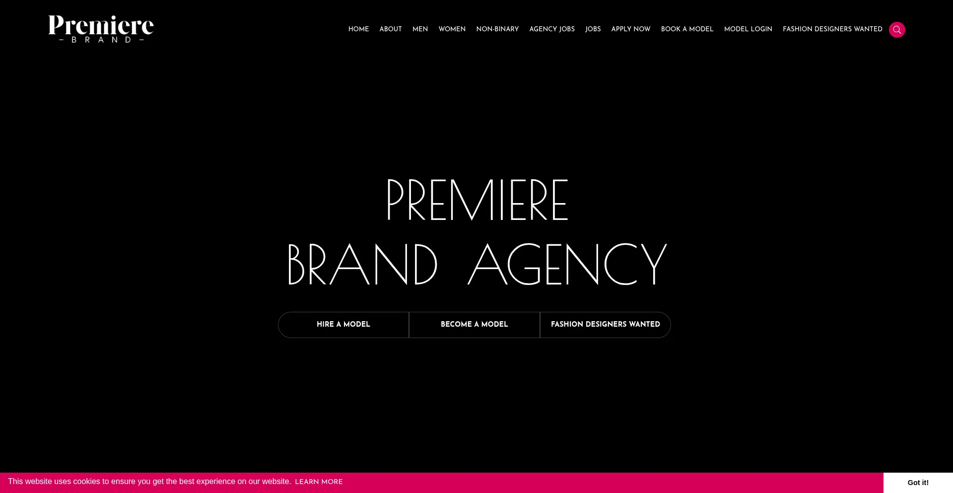 Premierebrand.co.uk Screenshot