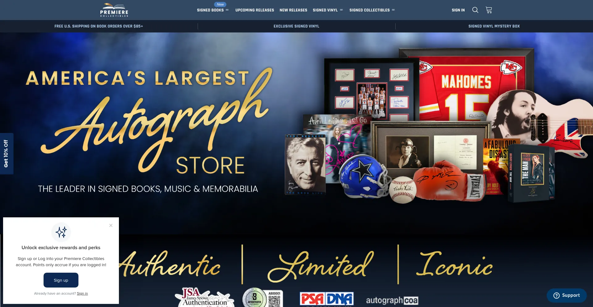 Is Premierecollectibles.com Safe?