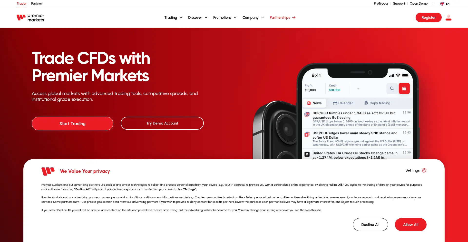 Premiermarkets.com