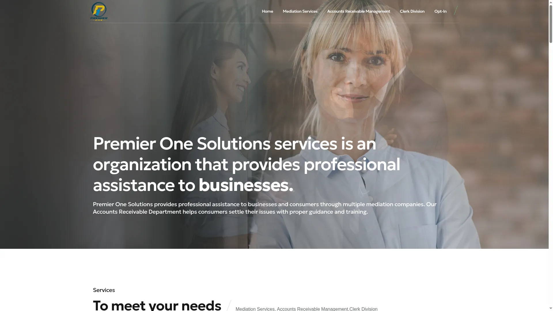 Premieronesolutions.org