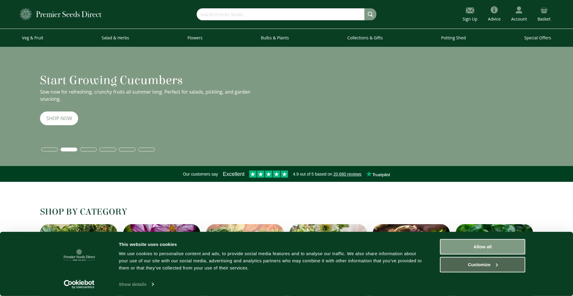 Premierseedsdirect.com