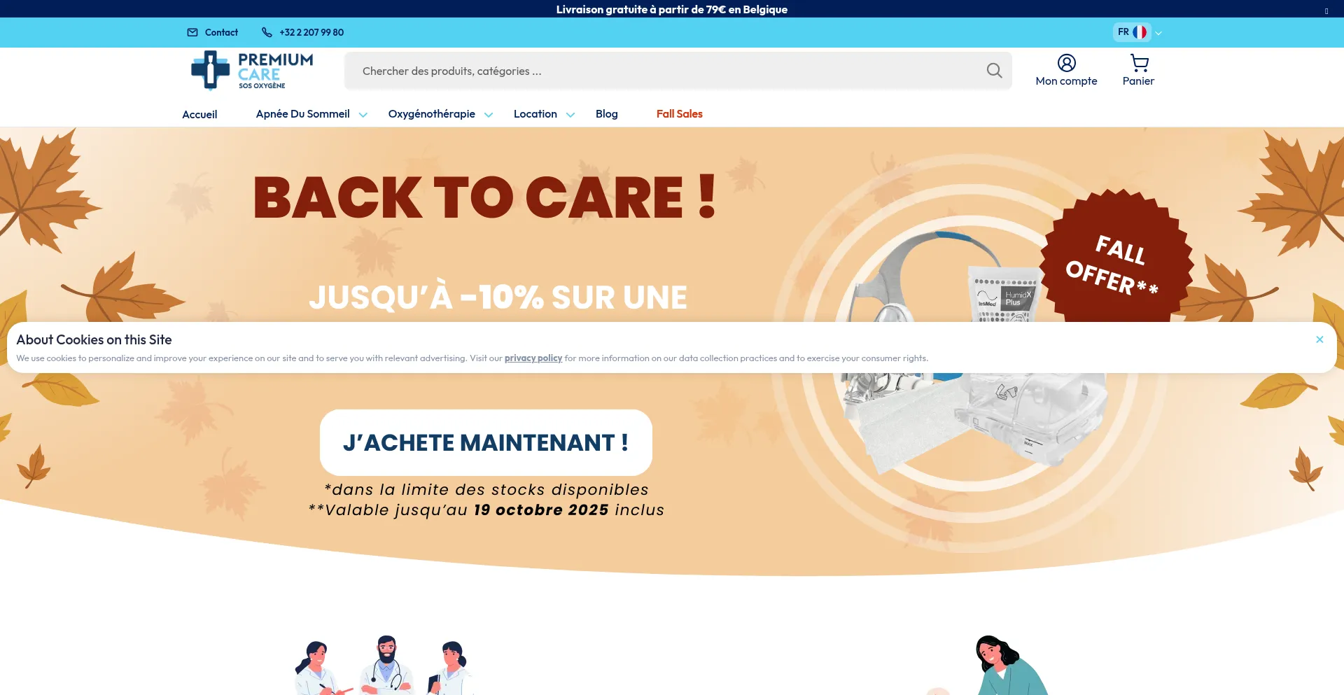 Is Premium-care.eu Safe?