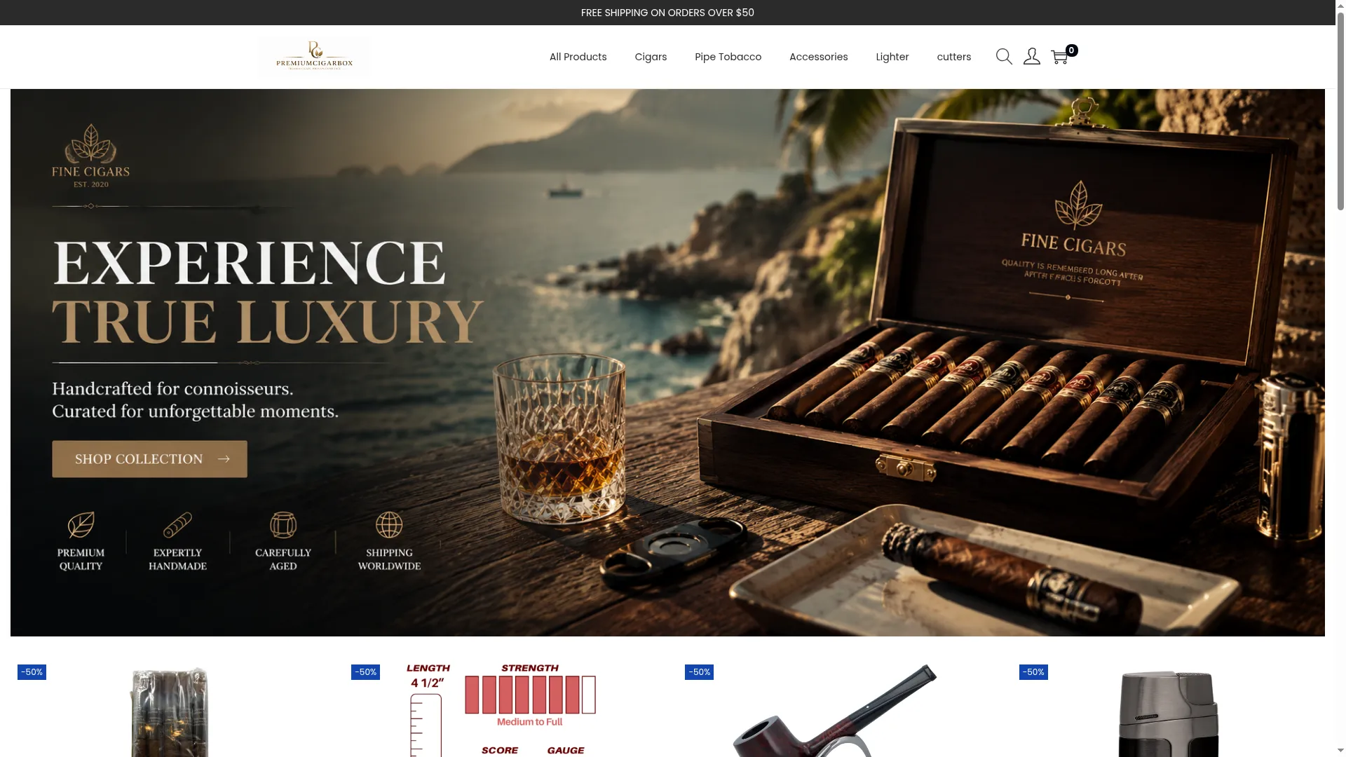 Premiumcigarbox.com