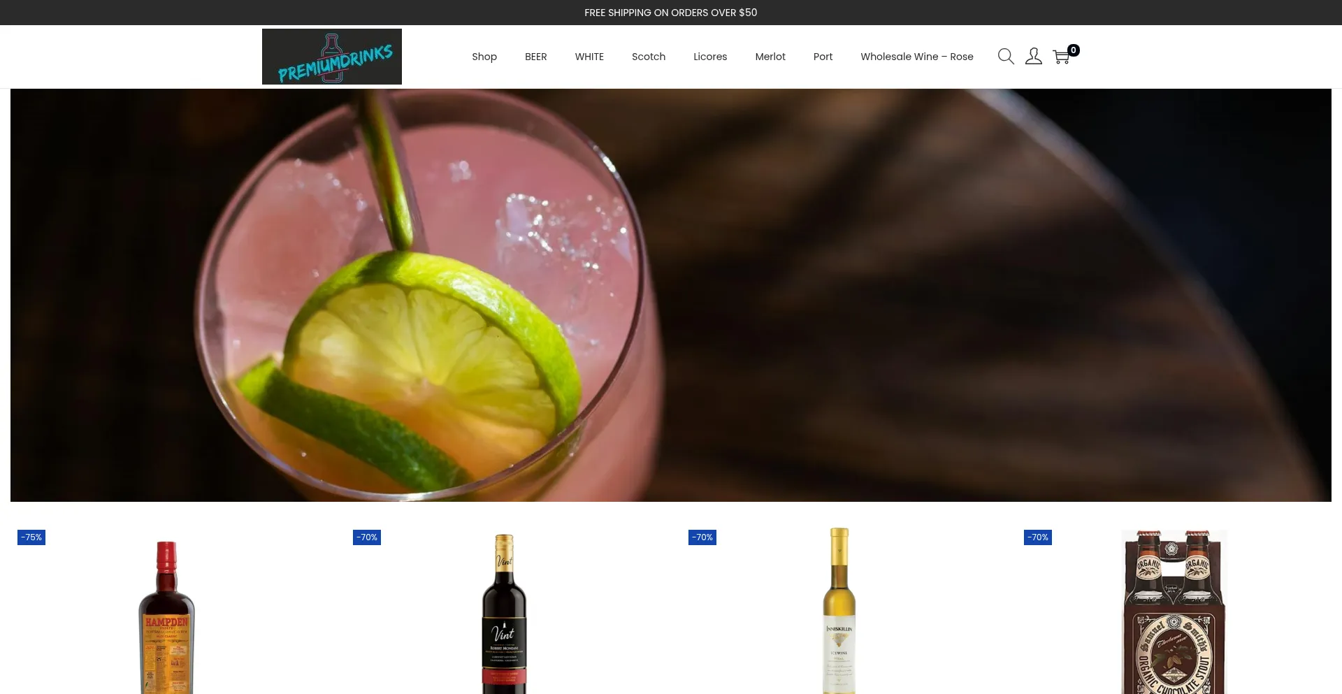 Premiumdrinksstore.com