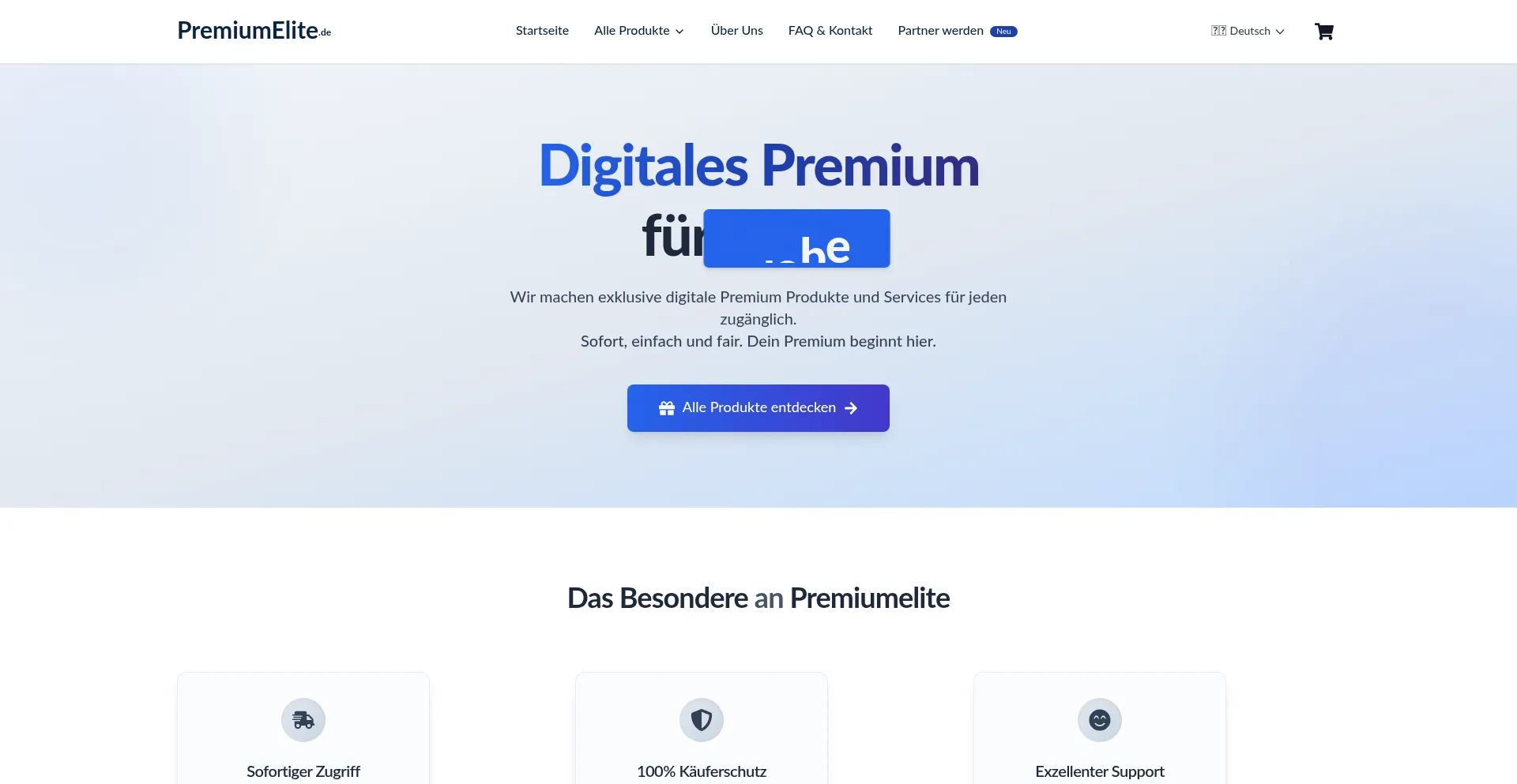 Is Premiumelite.de Safe?