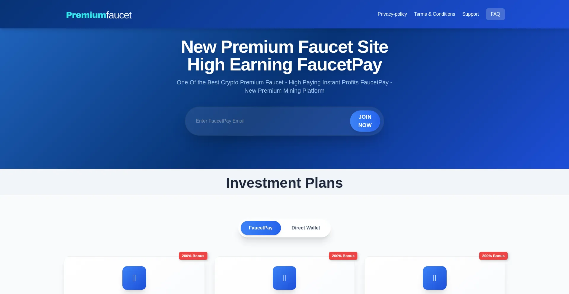 Is Premiumfaucet.pro Safe?