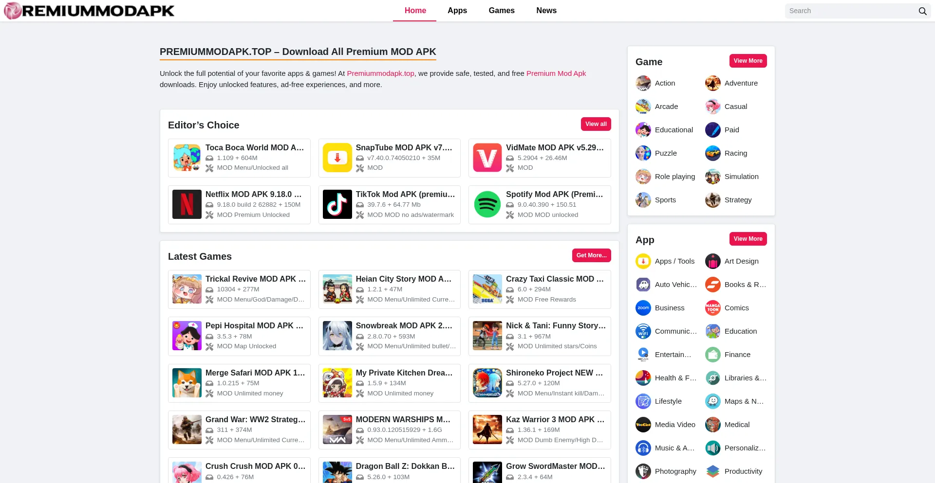Premiummodapk.top