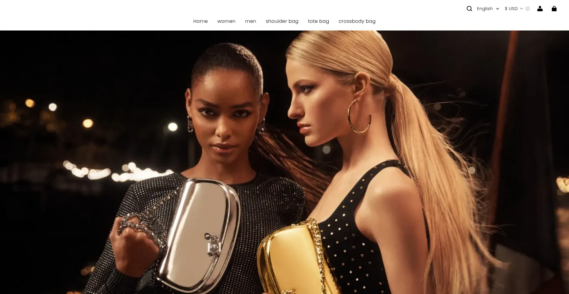 Website screenshot of Premiumoutlets.live