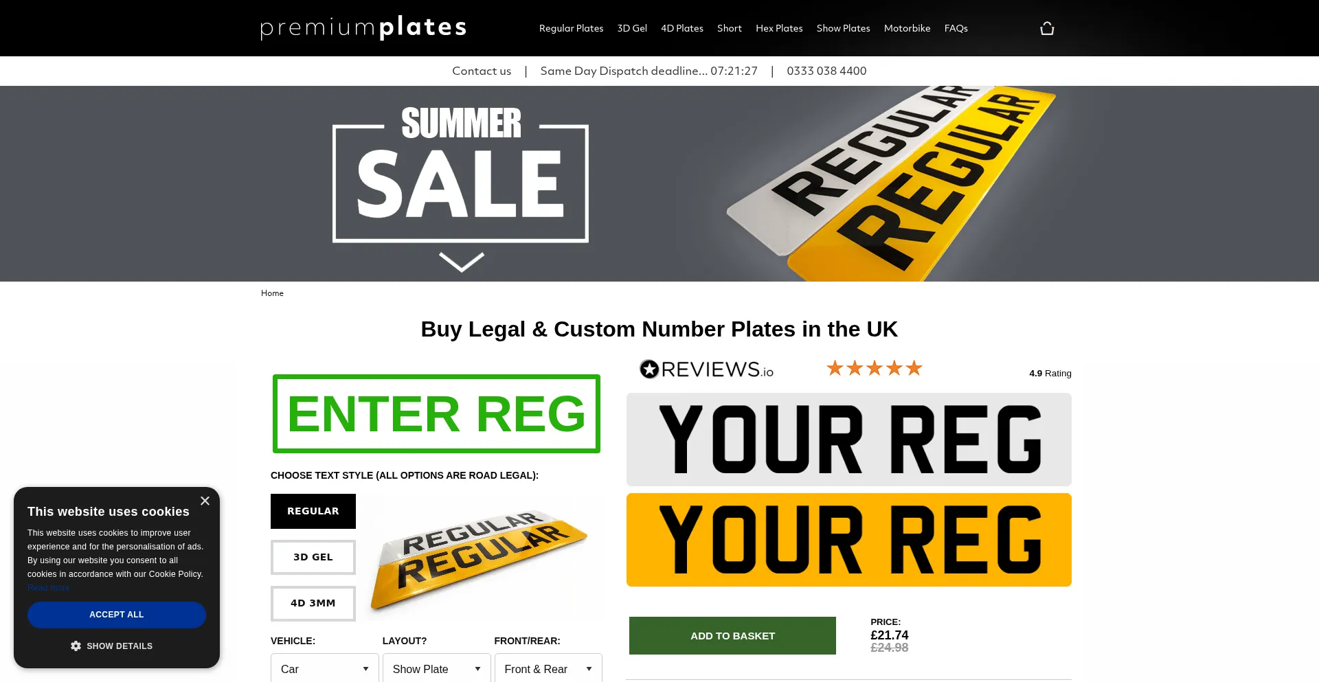 Premiumplates.com