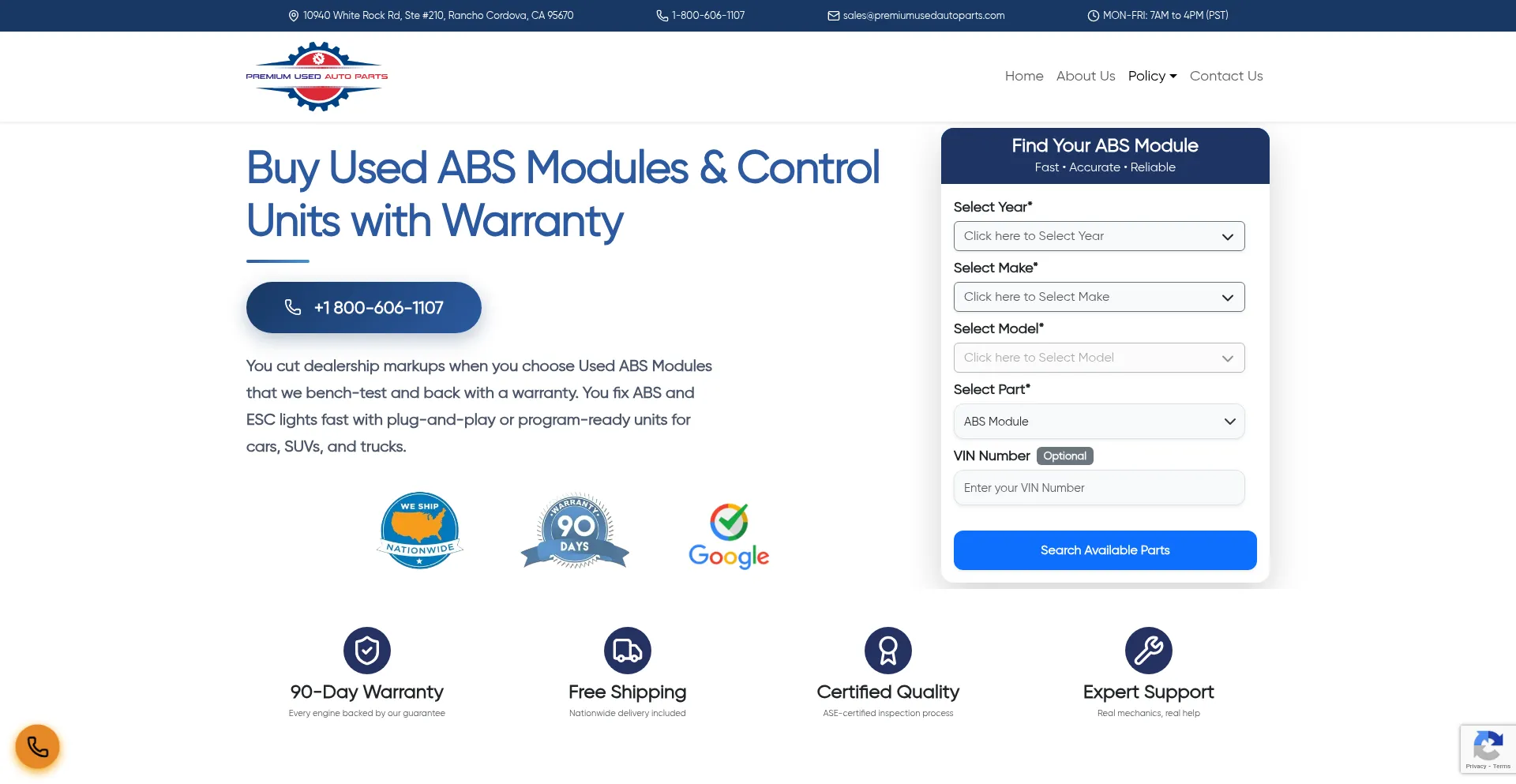 Premiumusedabsmodule.com