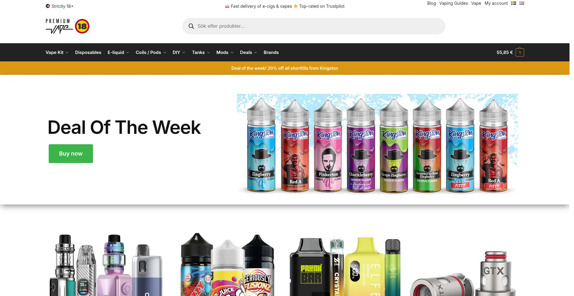 Is Premiumvape.eu Safe?