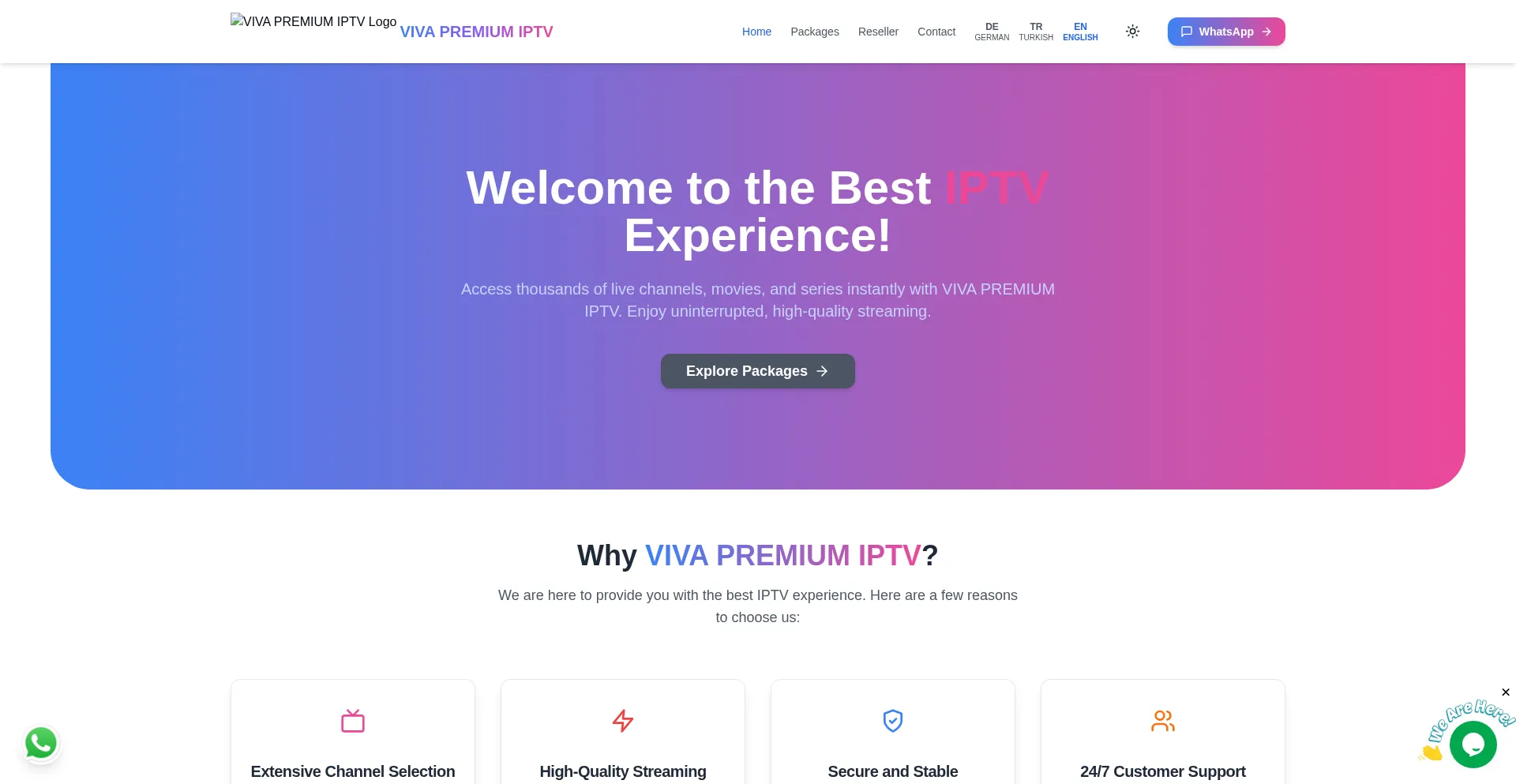 Is Premiumvivatv.de Safe?