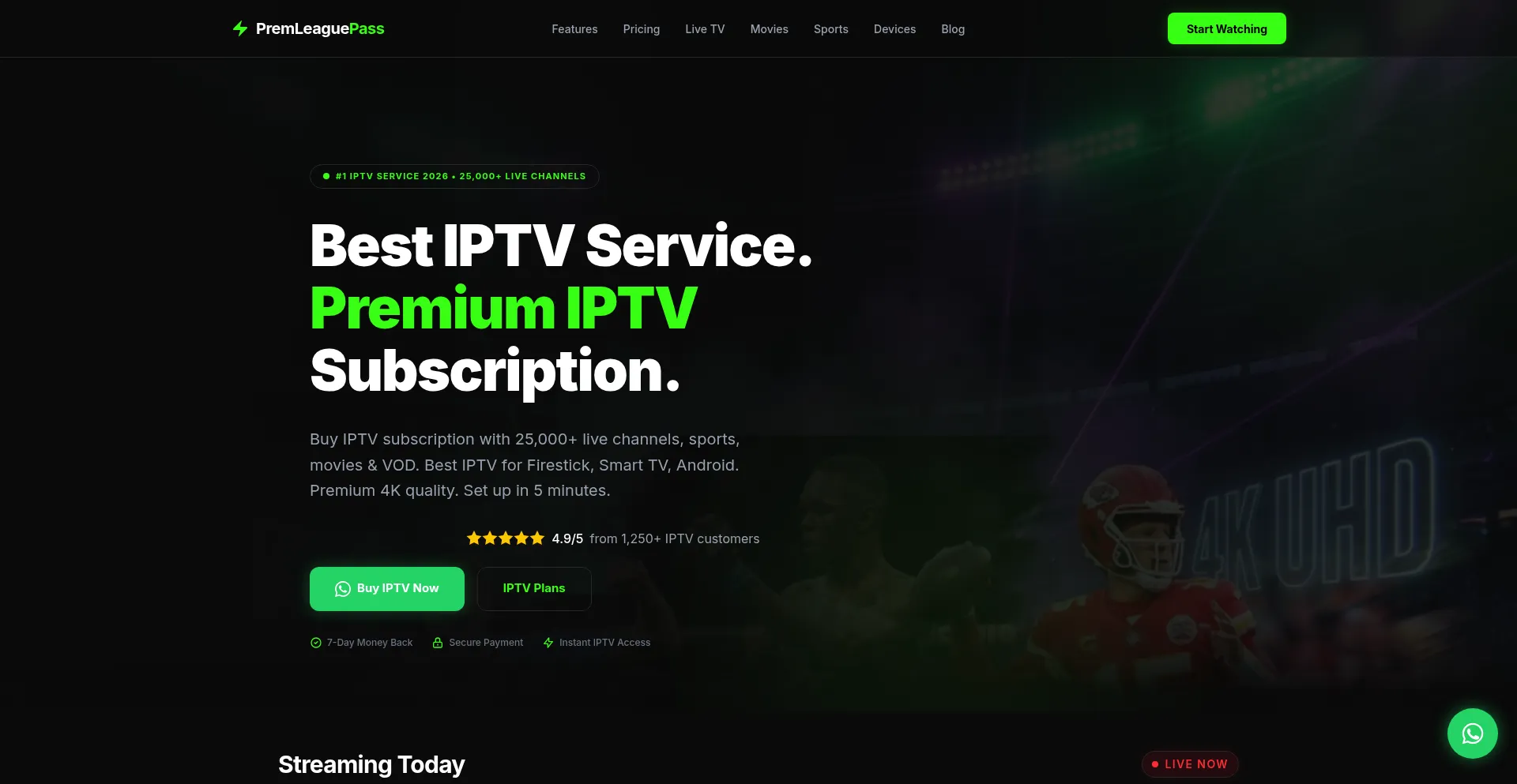 Premleaguepass.com