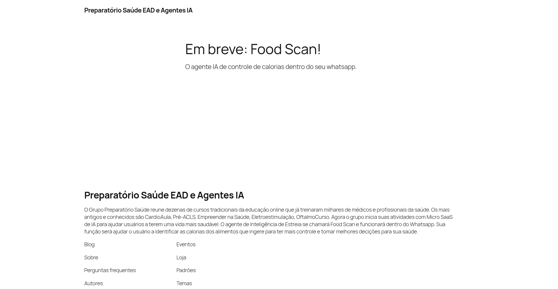 Preparatoriosaude.com.br
