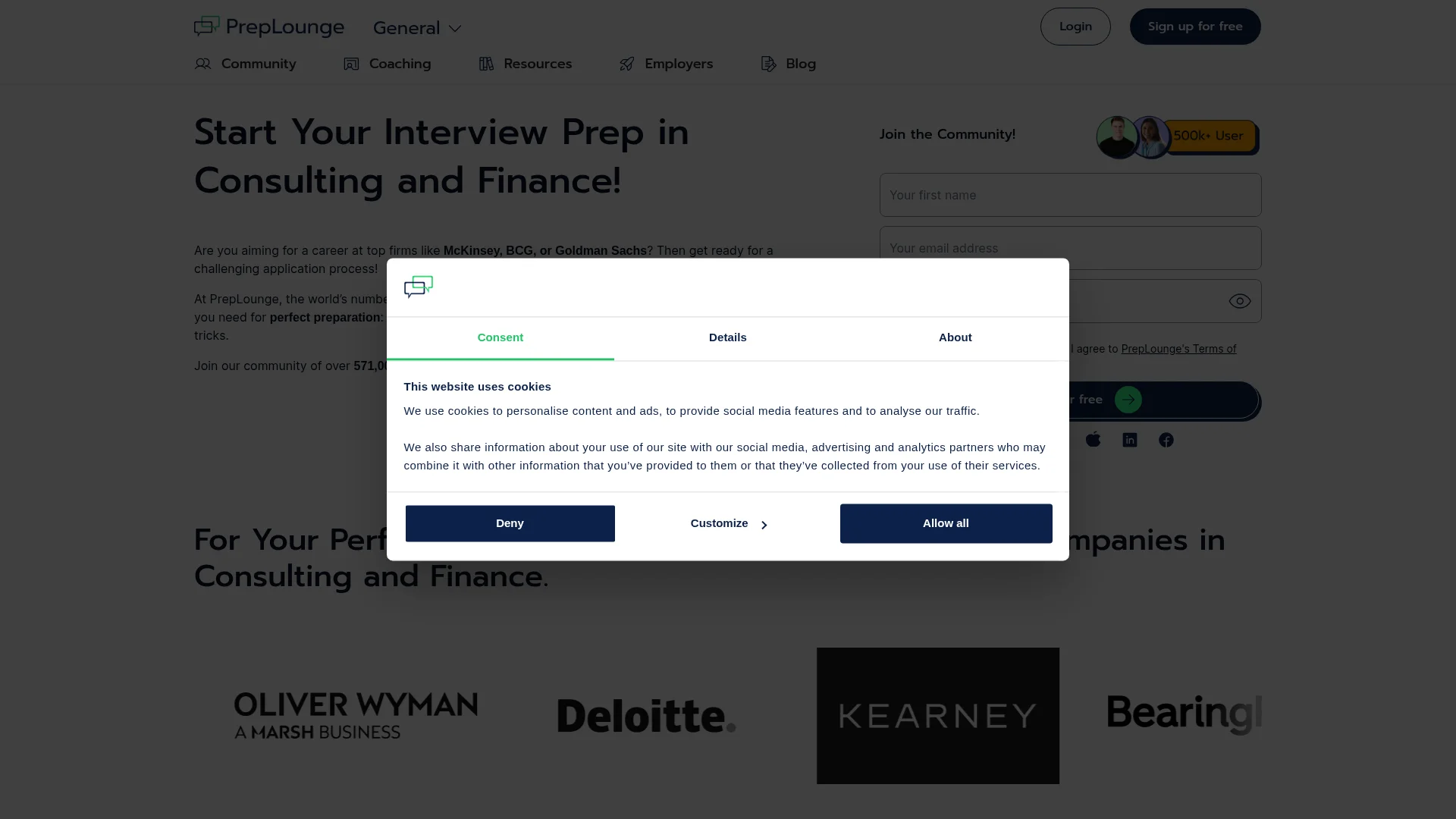Preplounge.com