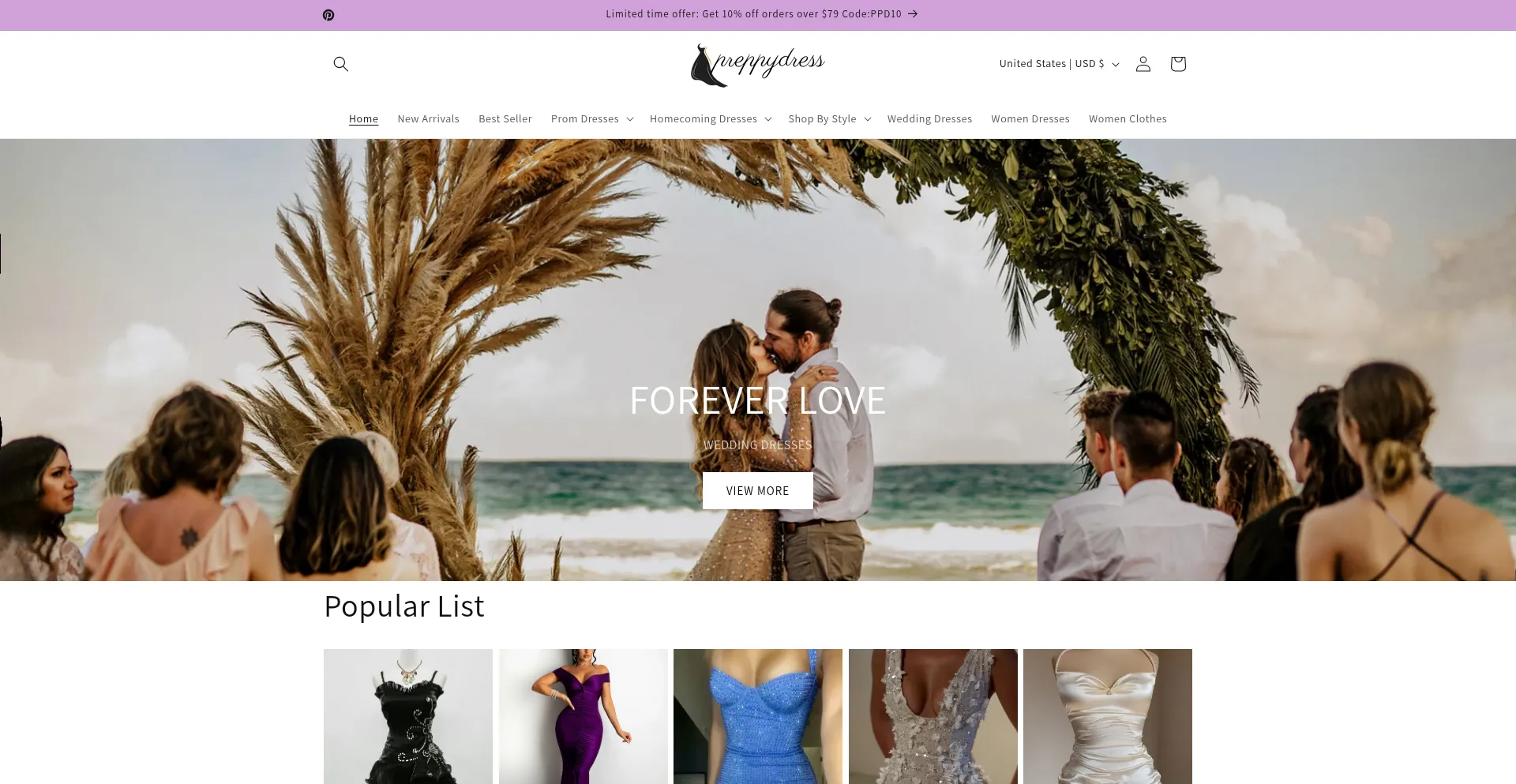 Is Preppydresses.myshopify.com Safe?