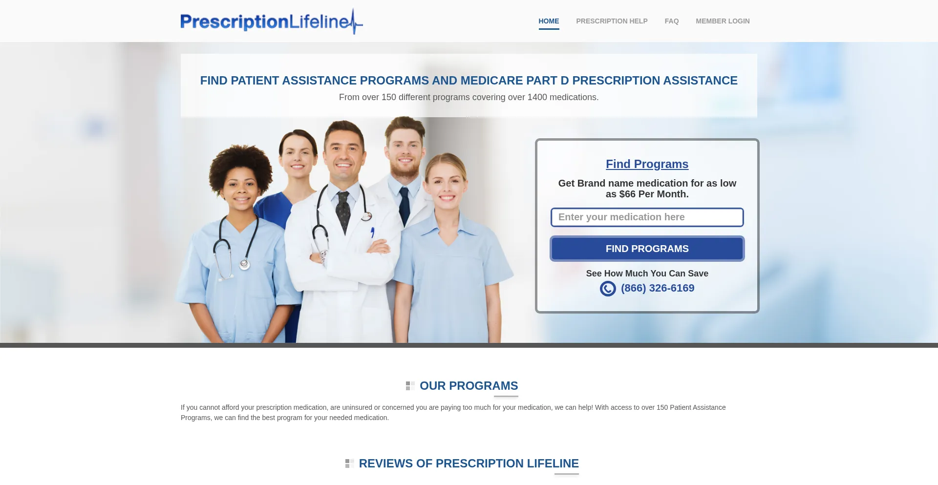 Is Prescriptionlifeline.org Safe?