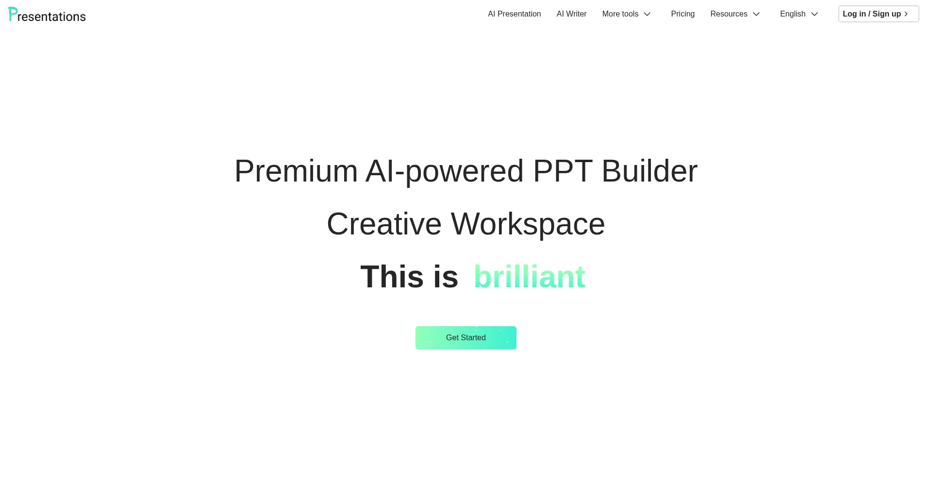 Presentations.design