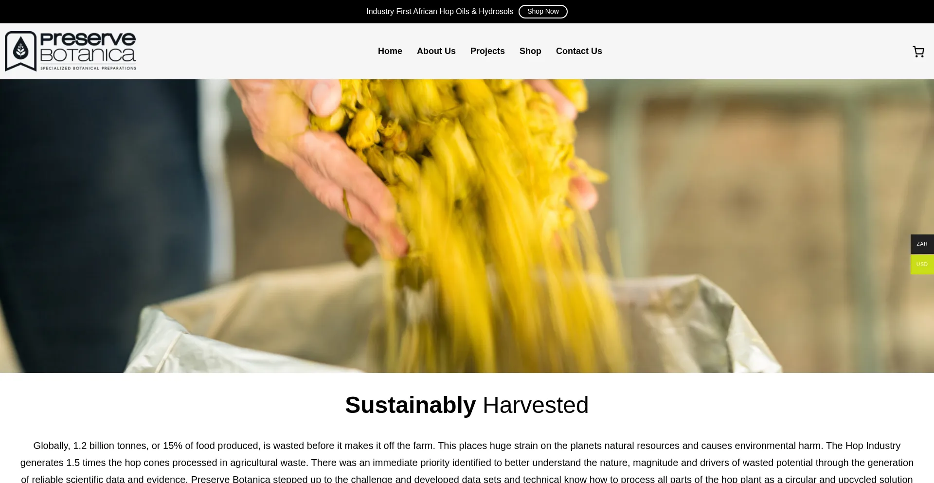 Preservebotanica.co.za