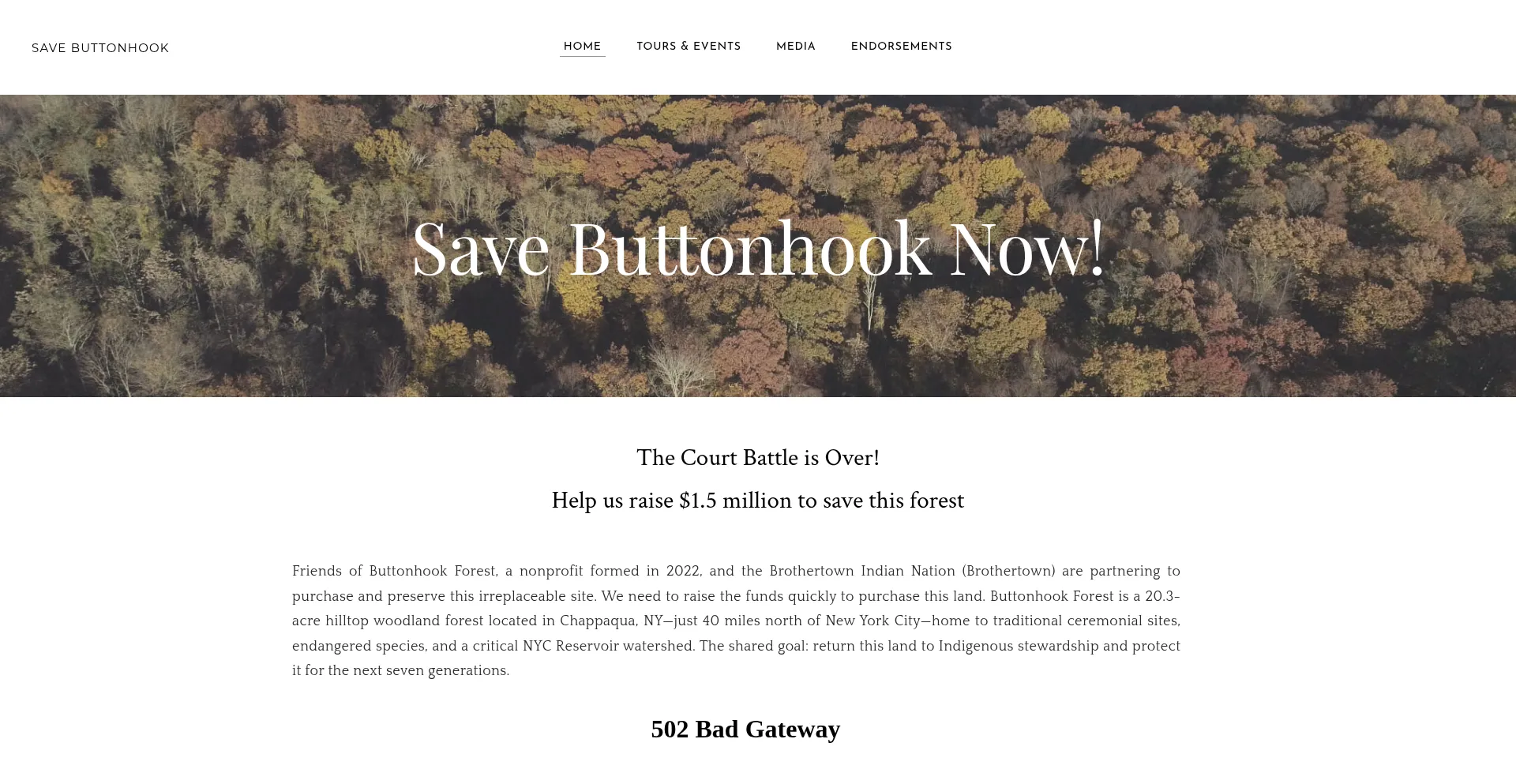 Preservebuttonhook.org