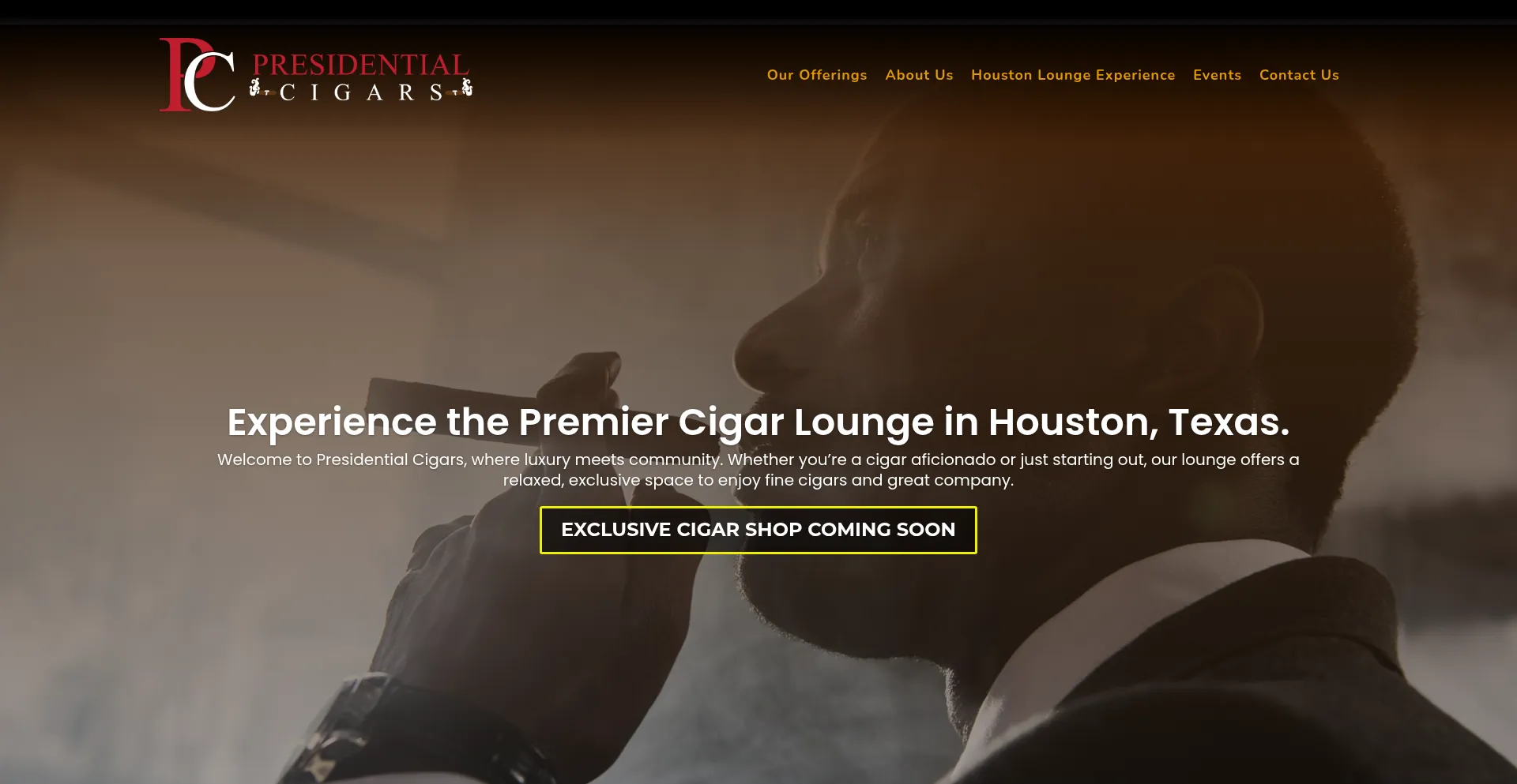 Presidentialcigarshop.com