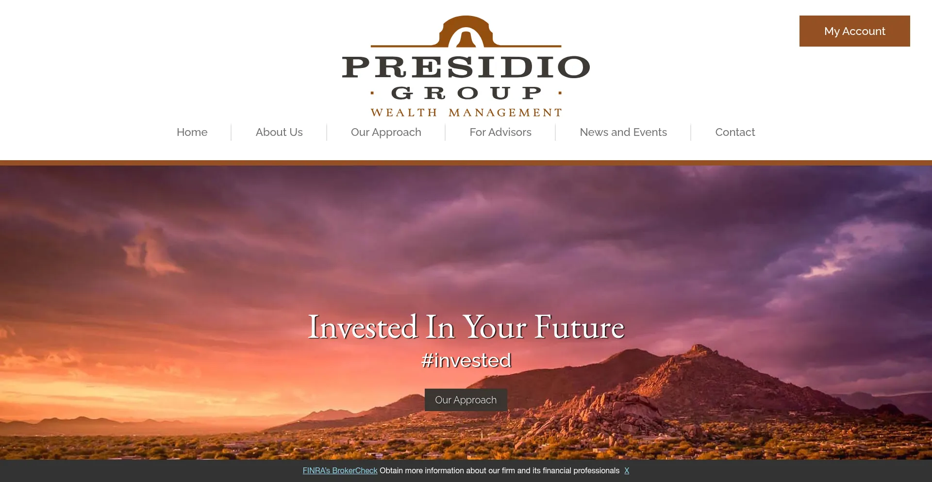 Presidiogroupwm.com Screenshot