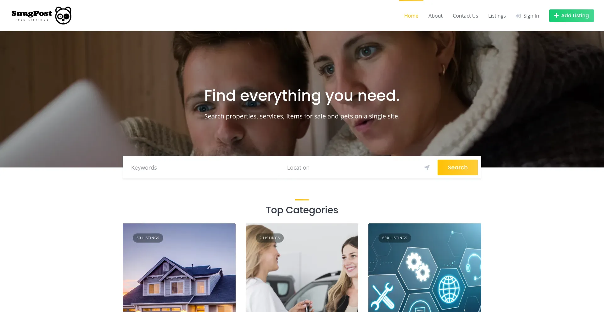 Website screenshot of Pressmania.com