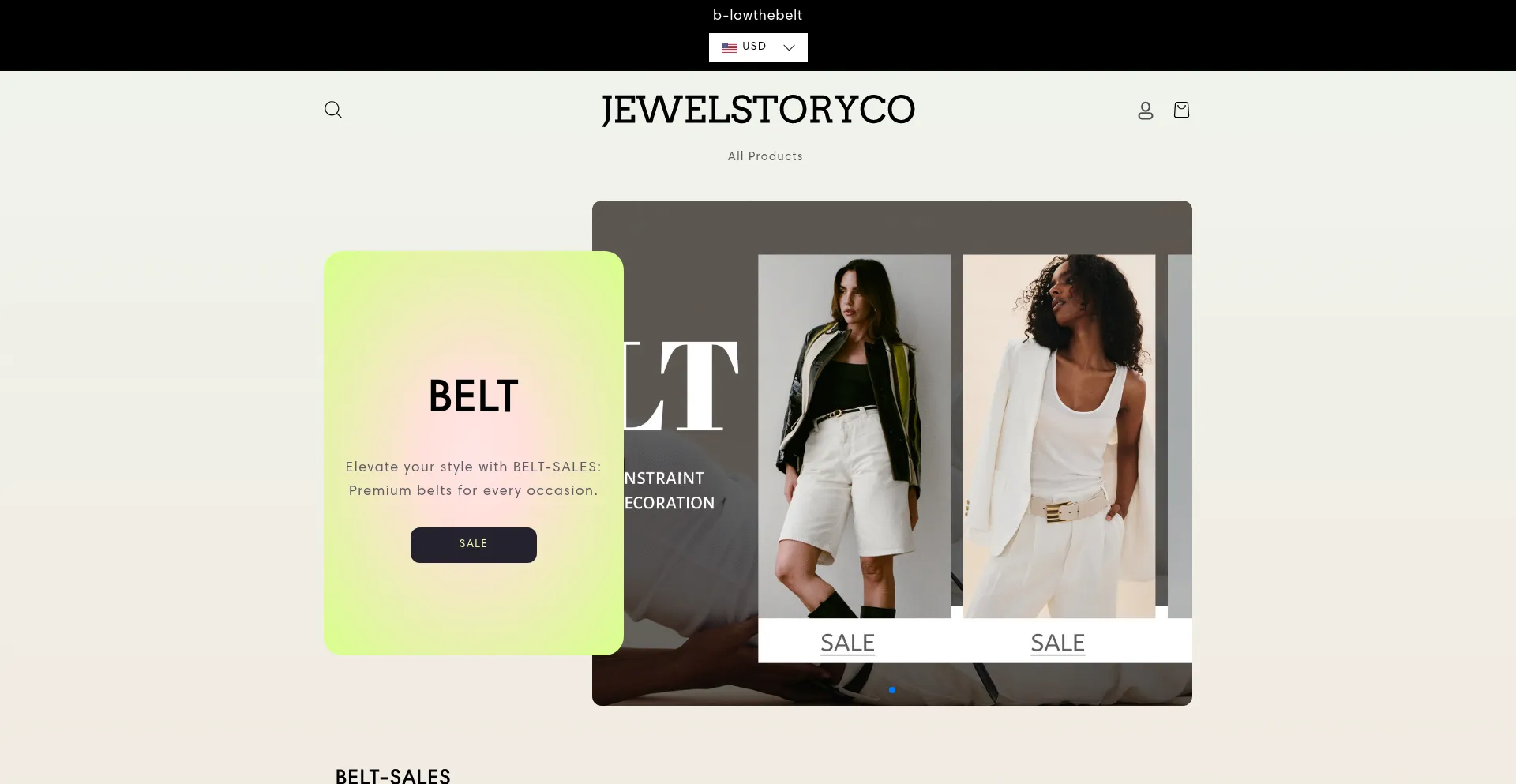 Website screenshot of Presssupplygain.top