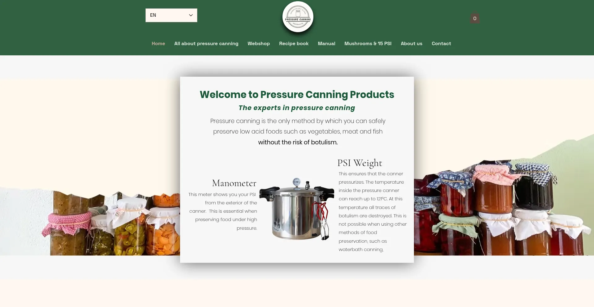 Pressurecanningproducts.com