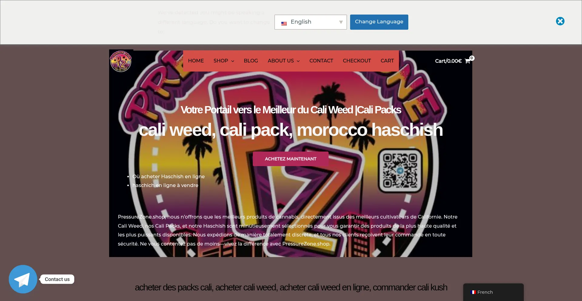 Is Pressurezone.shop Safe?