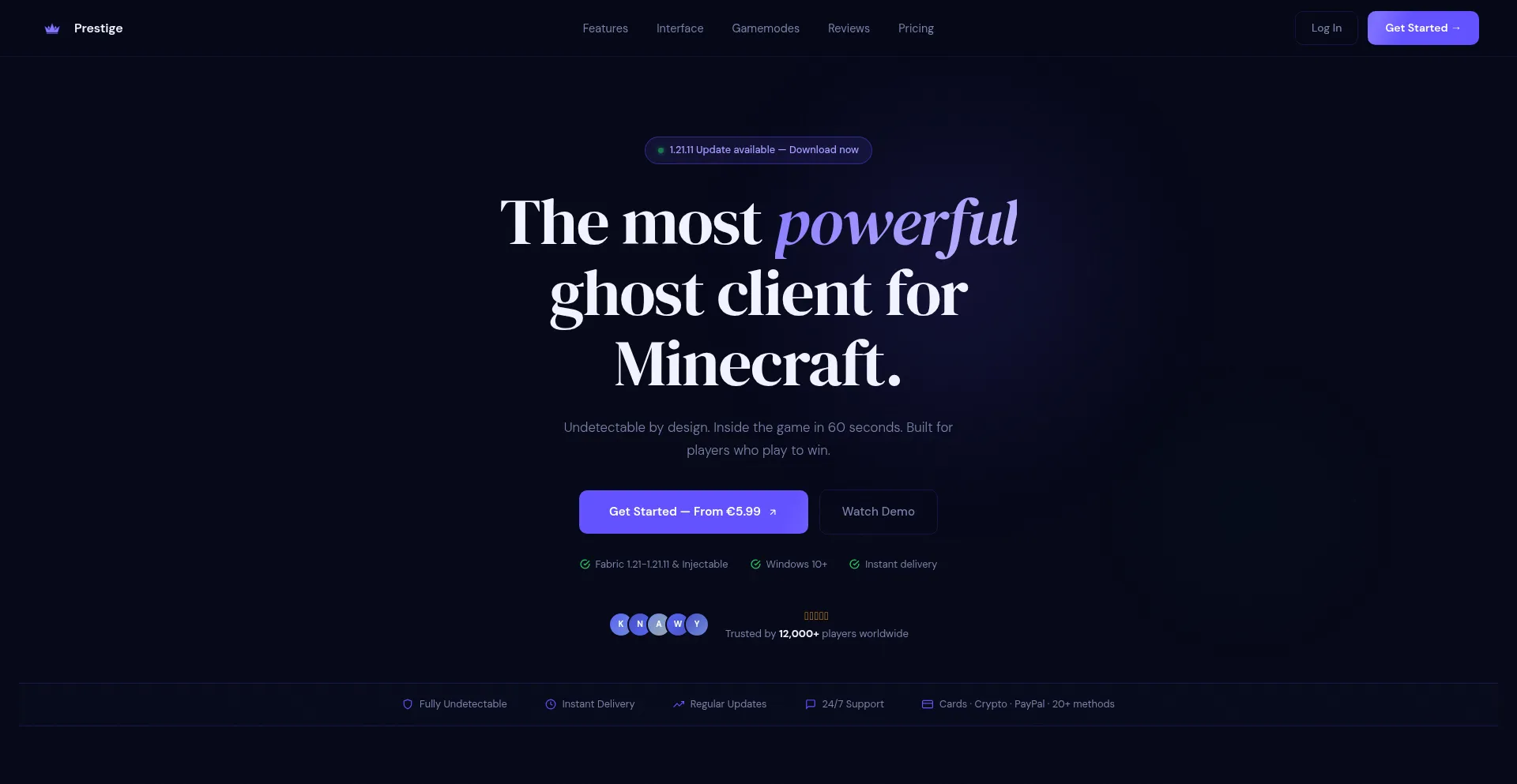 Prestigeclient.vip