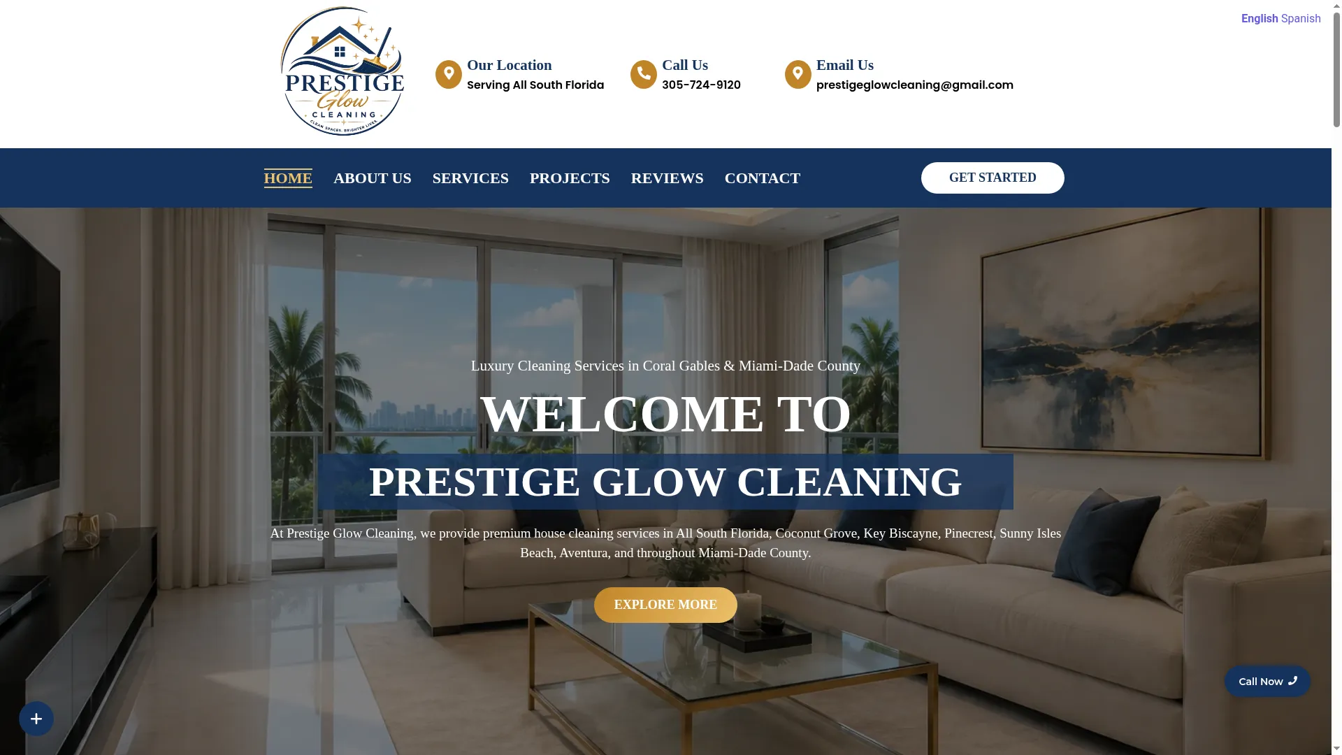 Prestigeglowcleaning.com