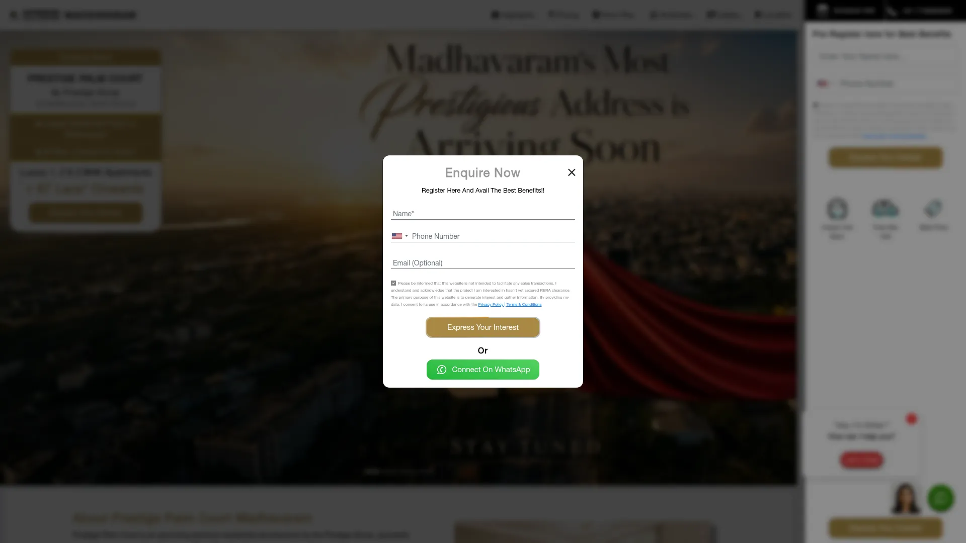 Prestigesmadhavaram.com