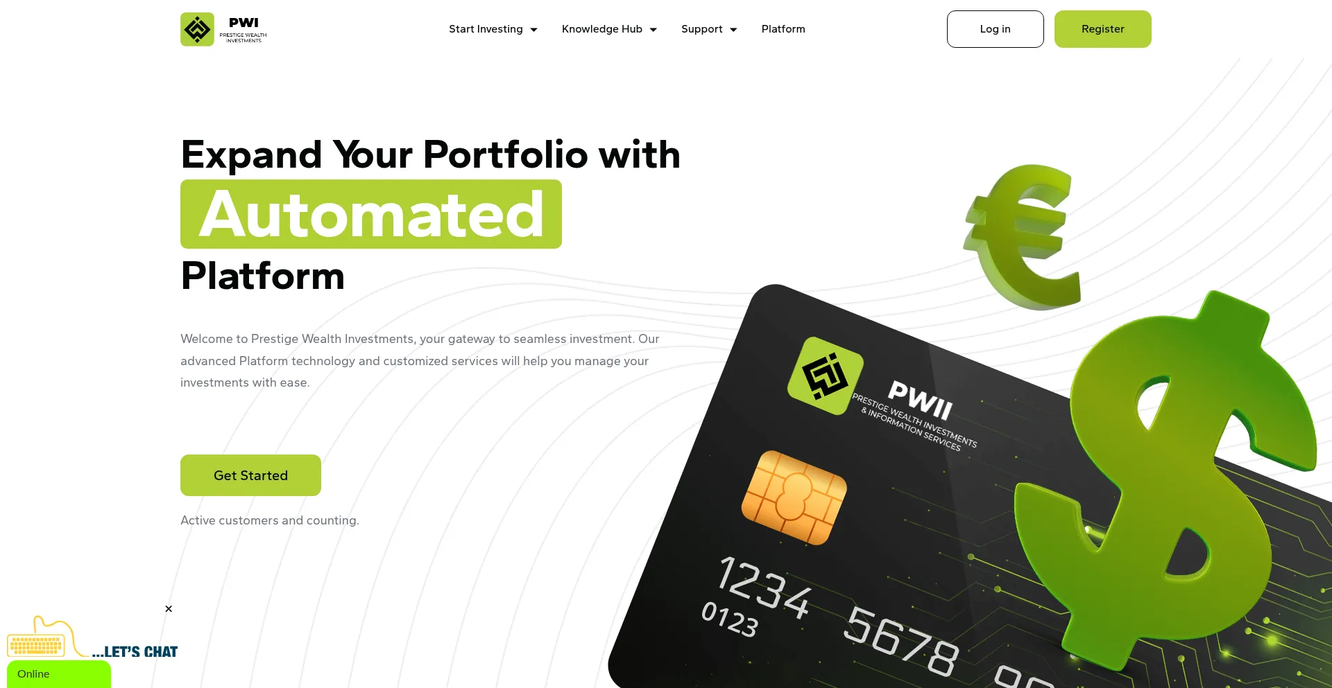 Is Prestigewealthinvest.com Safe?