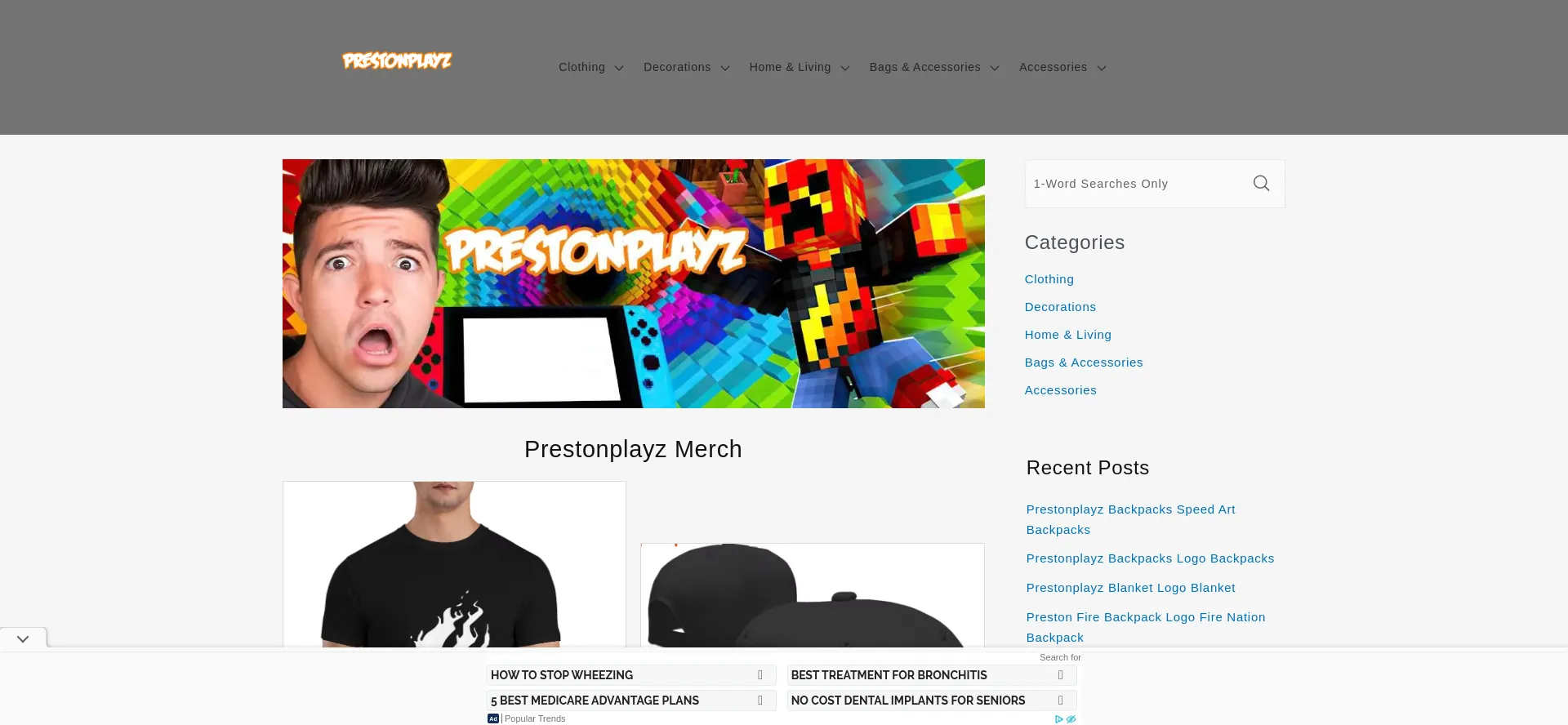 Prestonplayzmerch.store