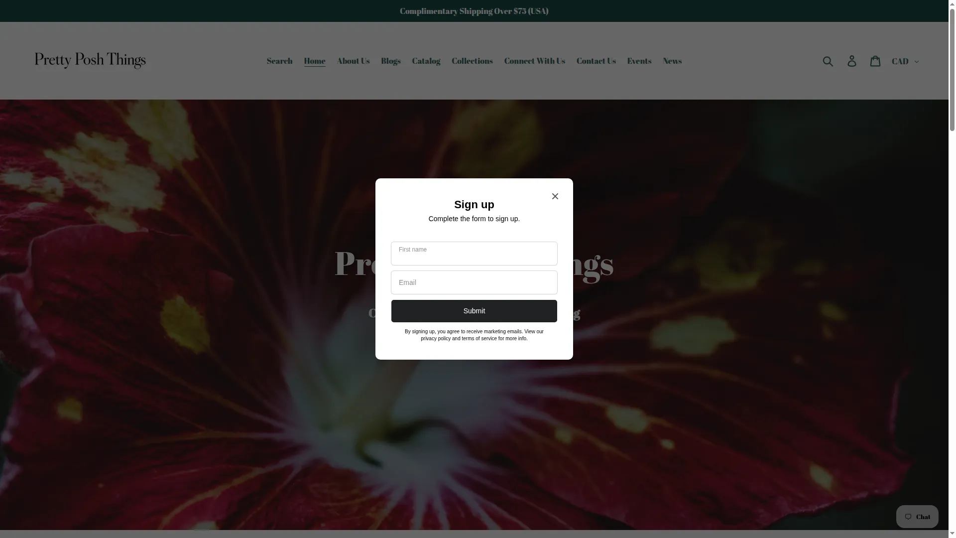 Prettyposhthings.com
