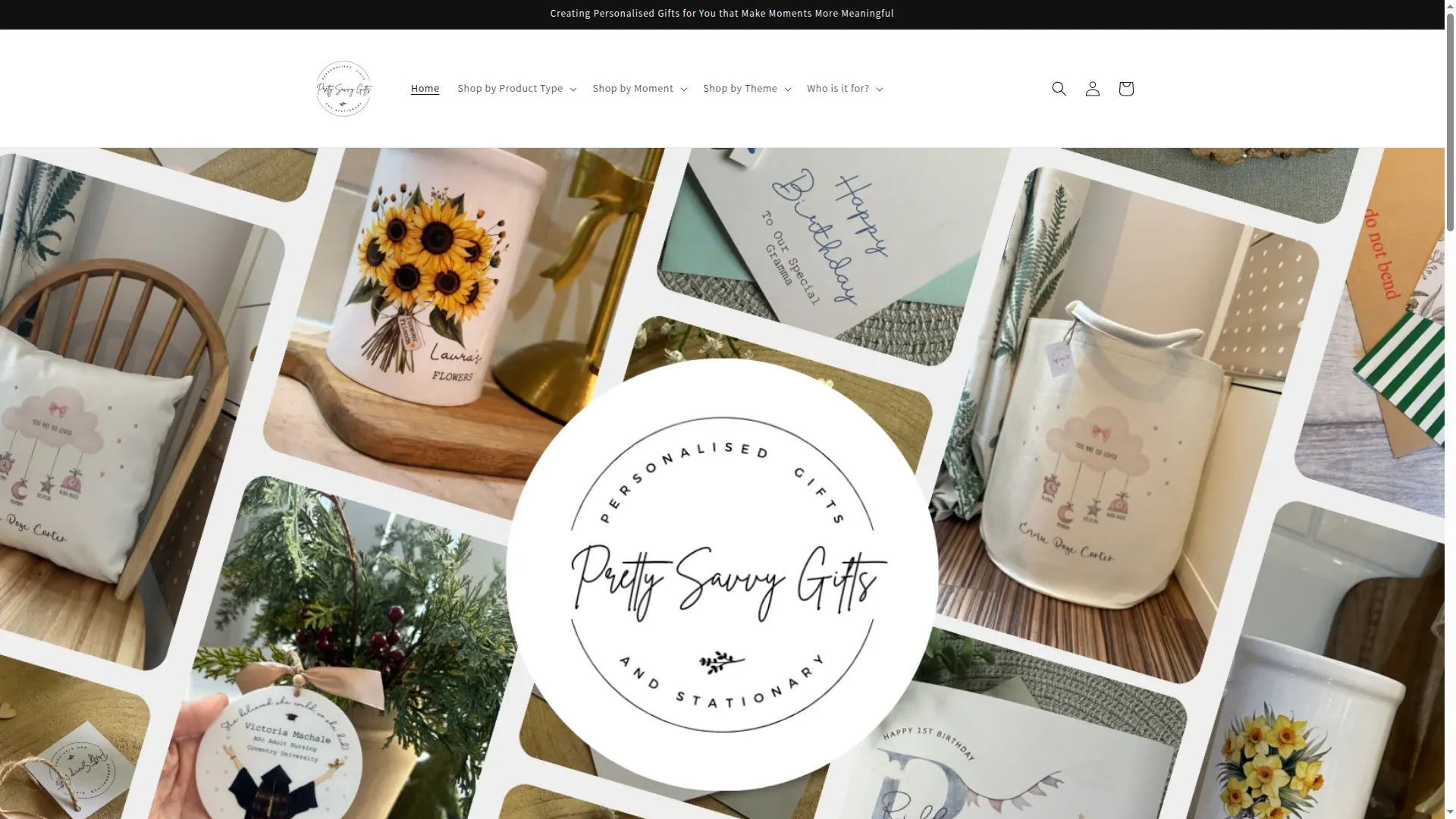 Prettysavvygifts.co.uk