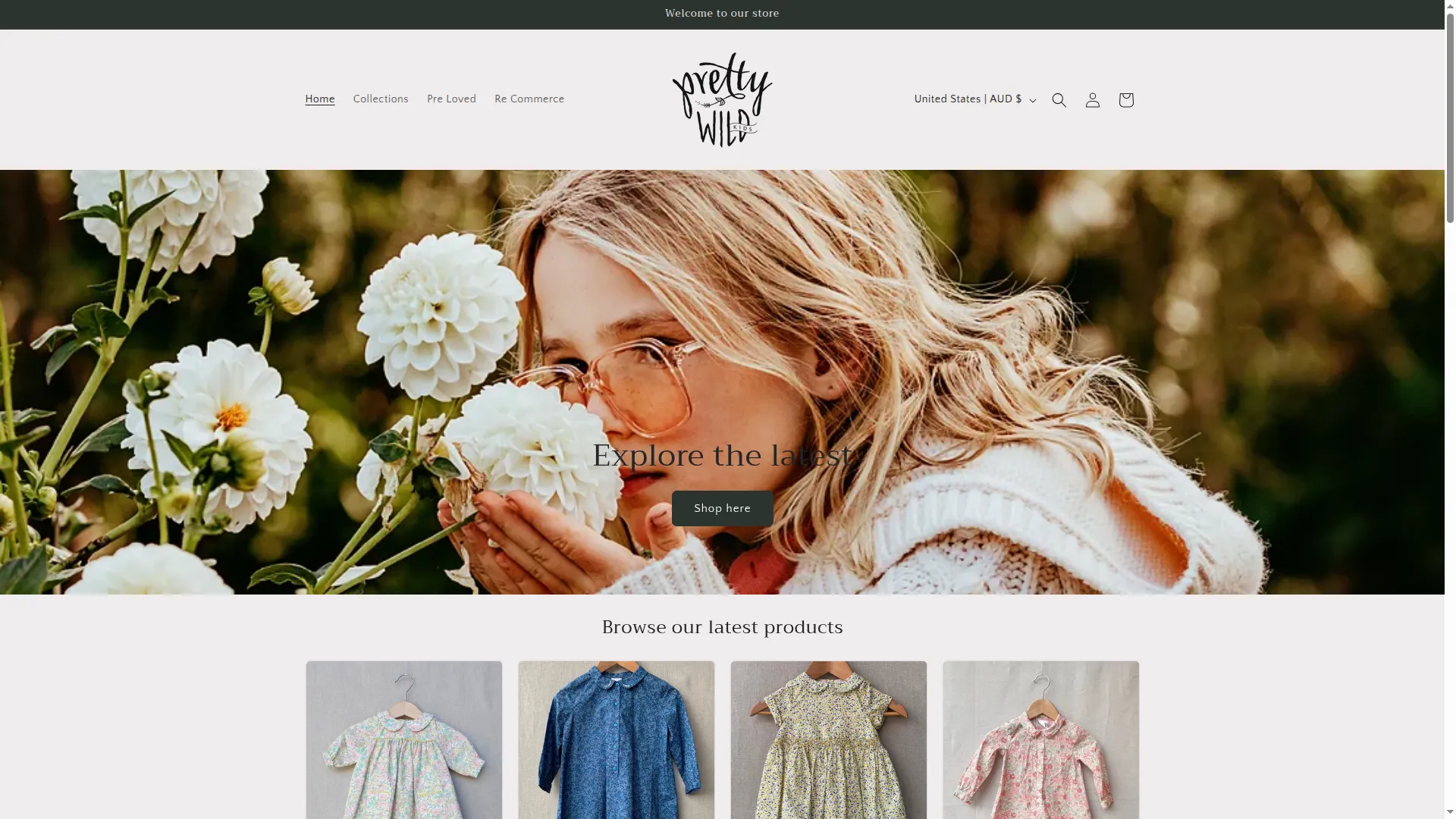 Prettywildkids.com