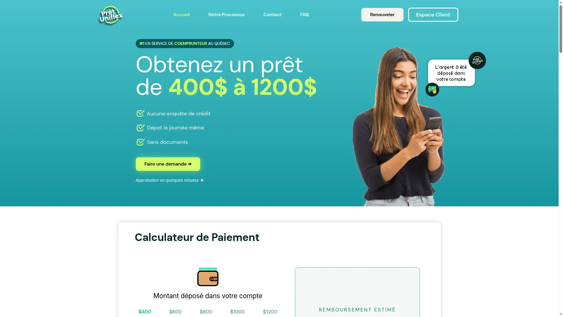 Pretuniflex.ca