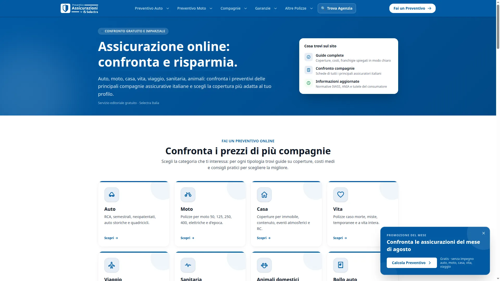 Preventivo-assicurazioni.it